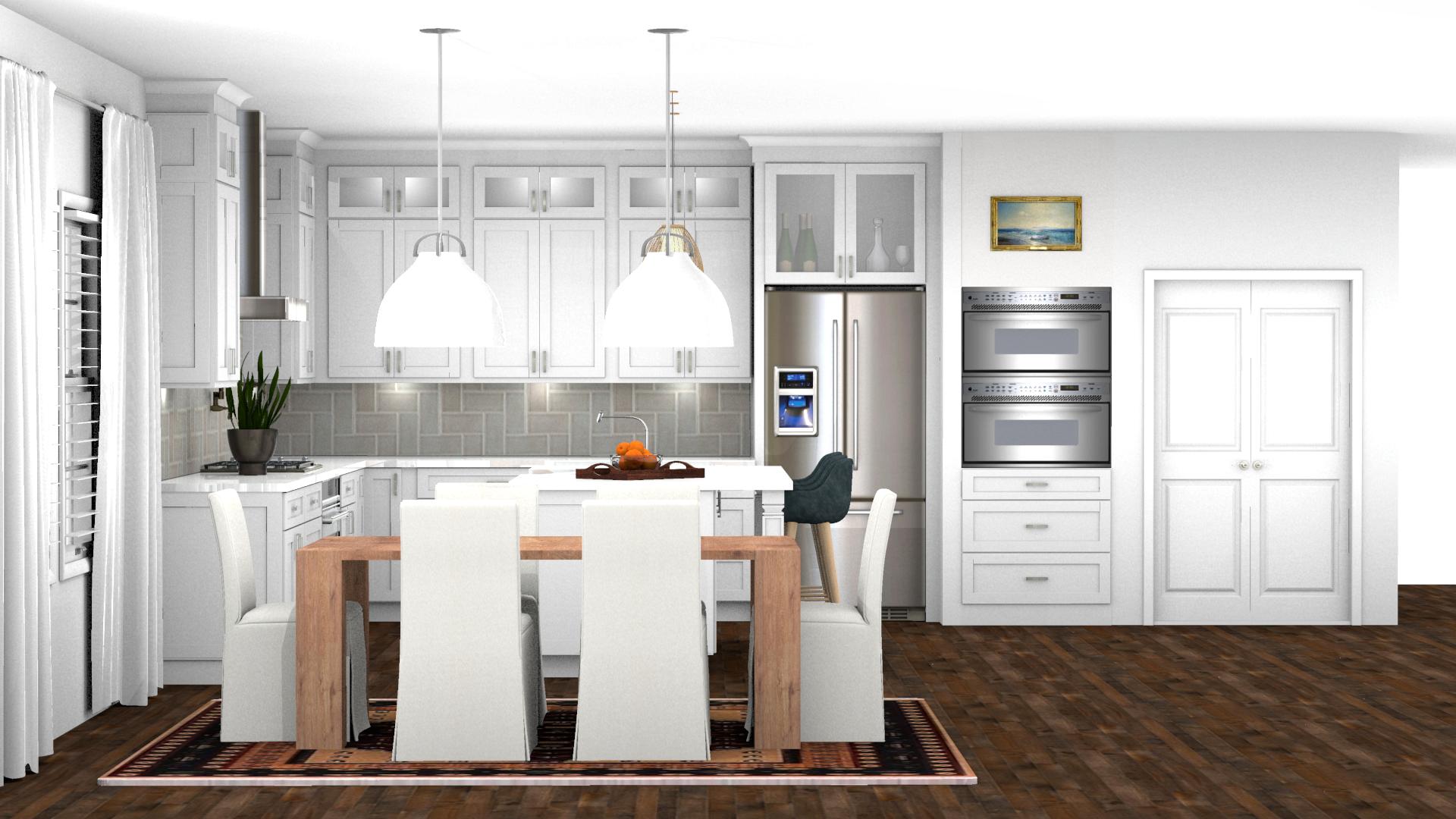 St. Jude Dream Home Kitchen Rendering Pic 2
