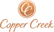 Copper Creek Logo -stacked -Copper Gradient